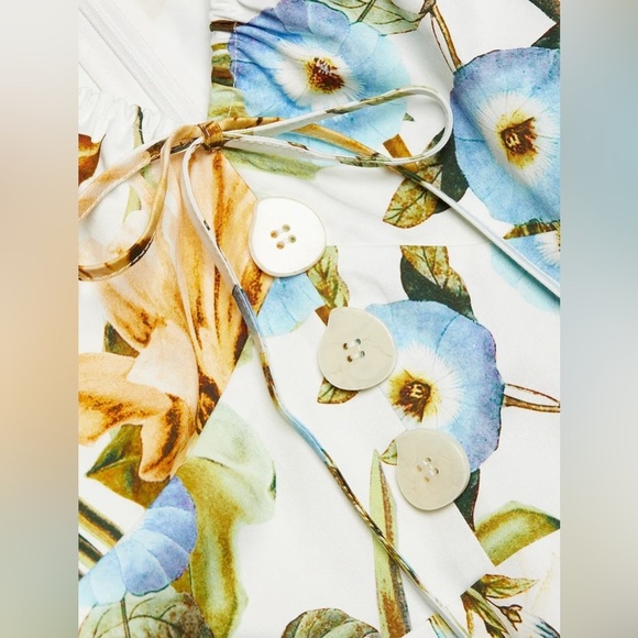 NWT Favorite Daughter The Beloved Floral Women’s Minidress Size 4 - Picture 10 of 10